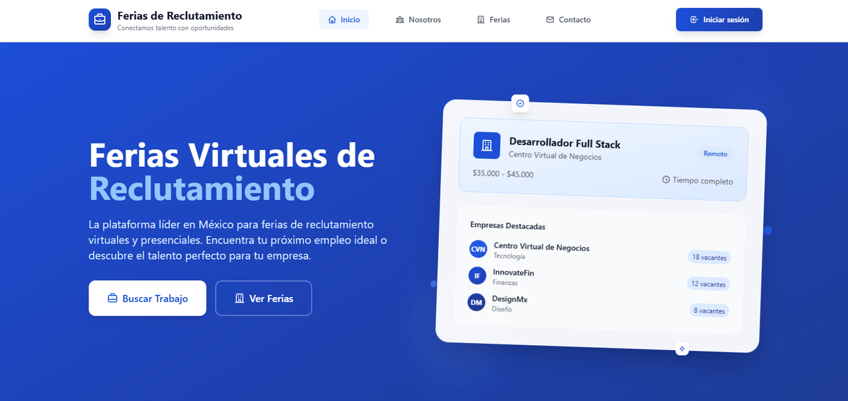 Feria de Reclutamiento