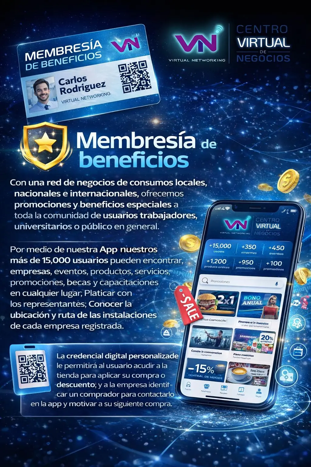 Membresía de beneficios