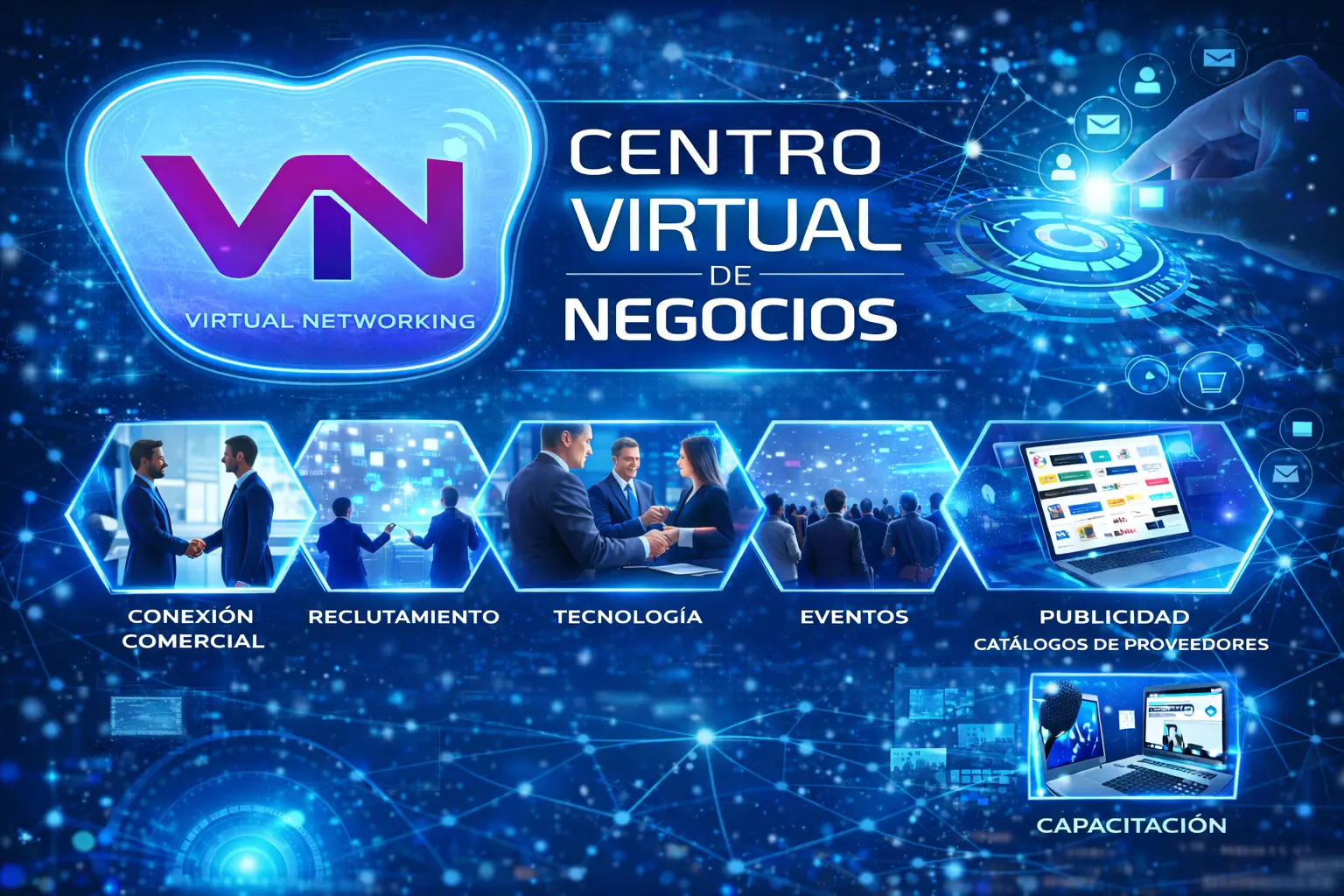 Centro Virtual de Negocios - Virtual Networking