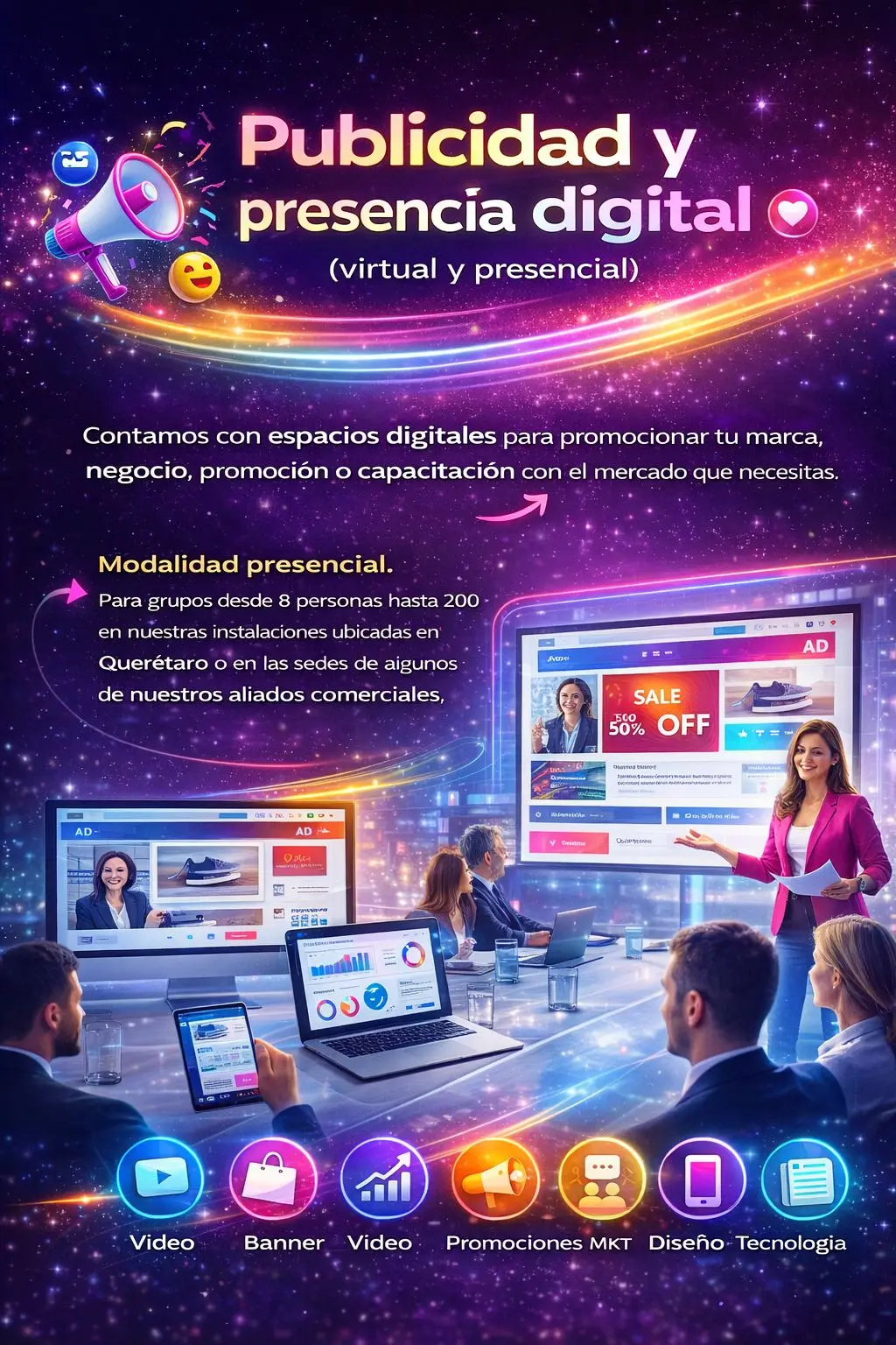 Publicidad y presencia digital