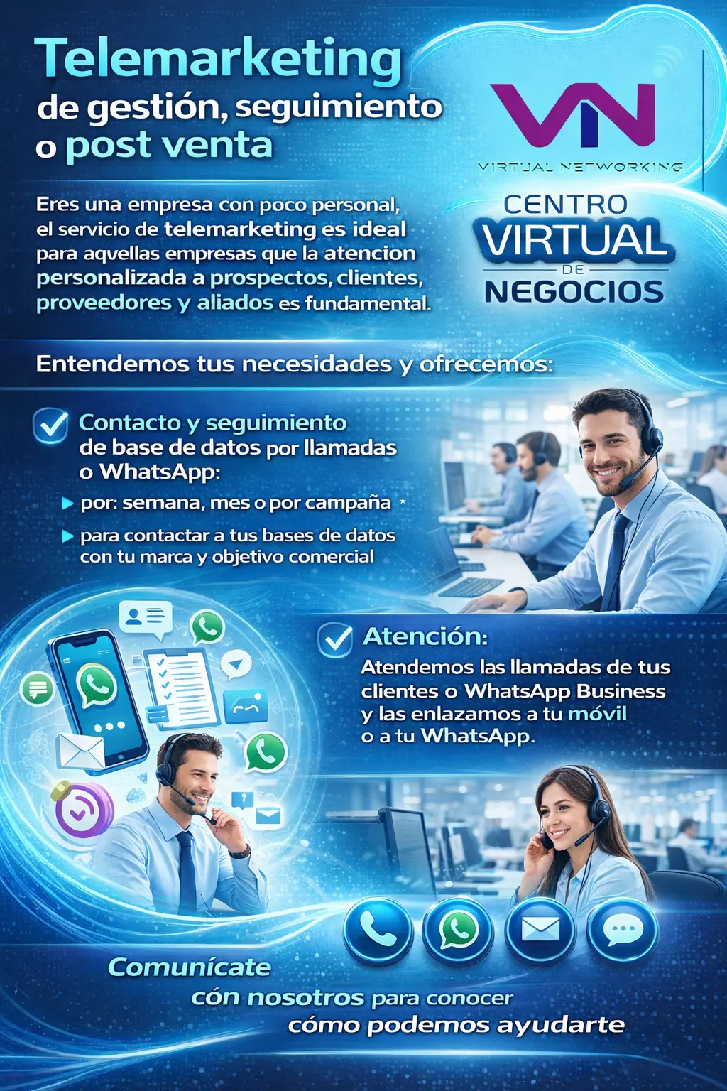 Telemarketing y post venta