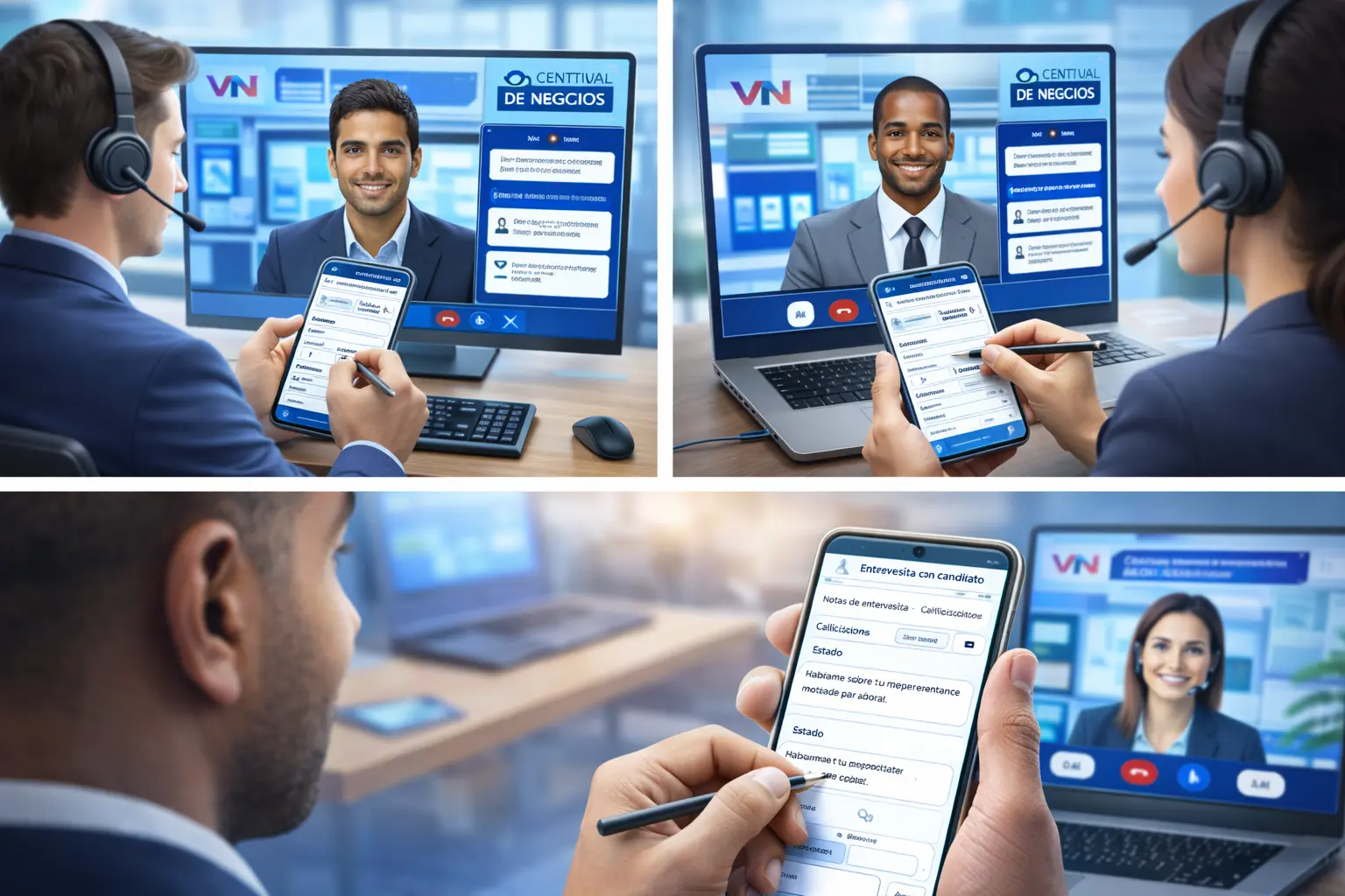 Reclutamiento virtual (sistema)